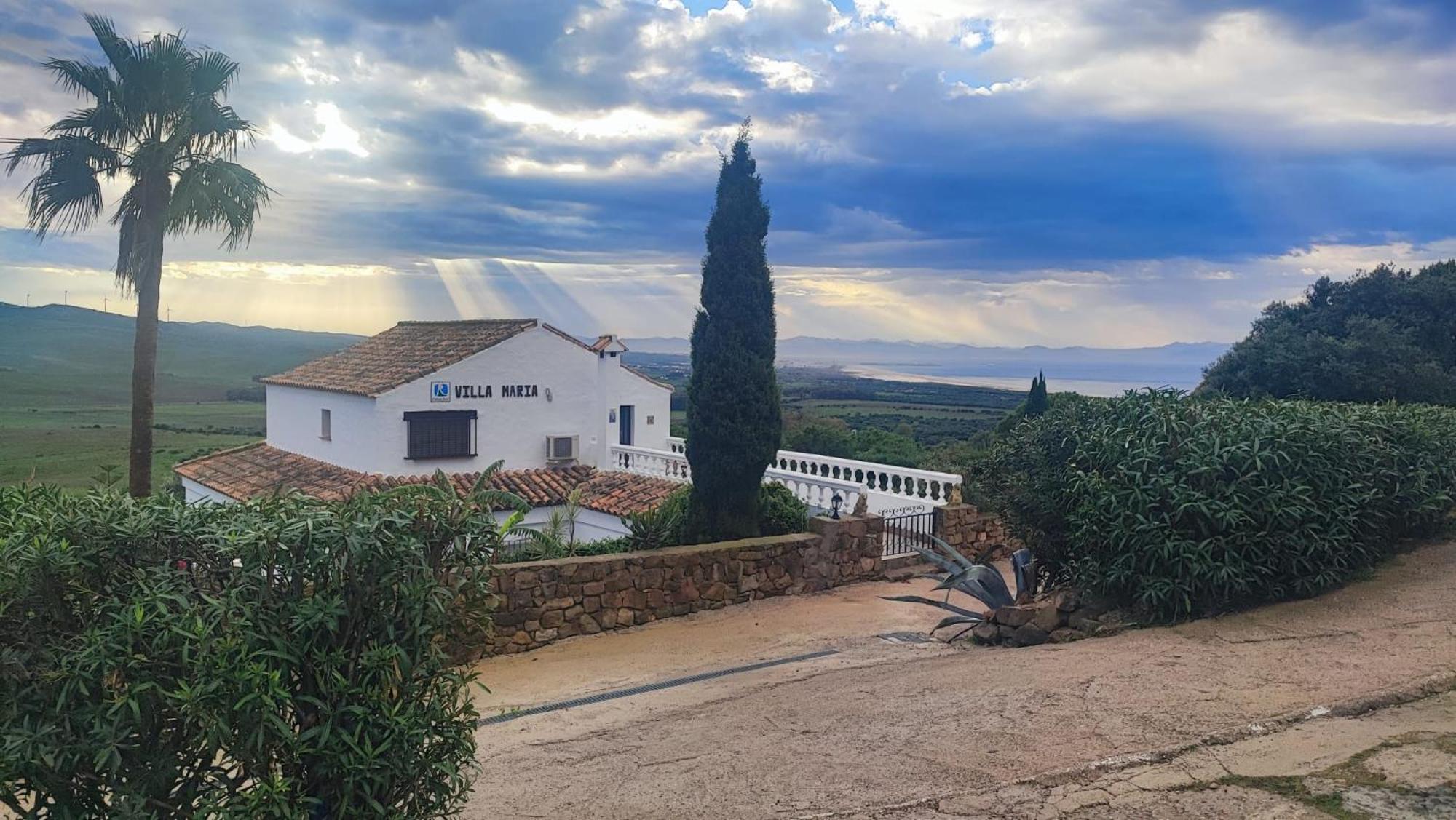 Rural Tarifa Villa Maria Bagian luar foto